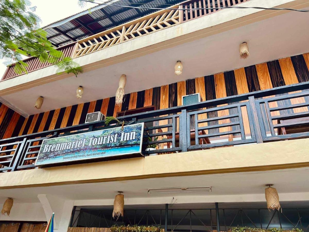 Brenmariel Tourist Inn El Nido Exterior foto