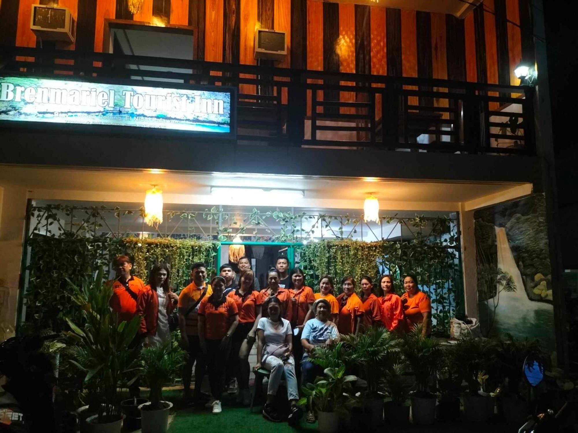 Brenmariel Tourist Inn El Nido Exterior foto